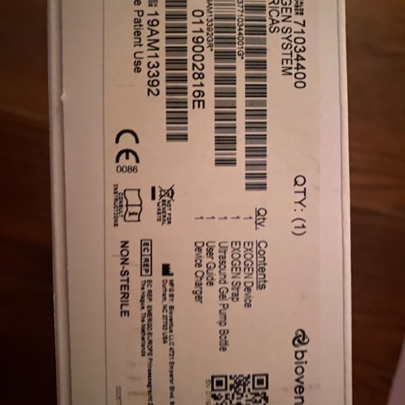 Exogen ultrasound bone healing machine - Picture 5 of 12